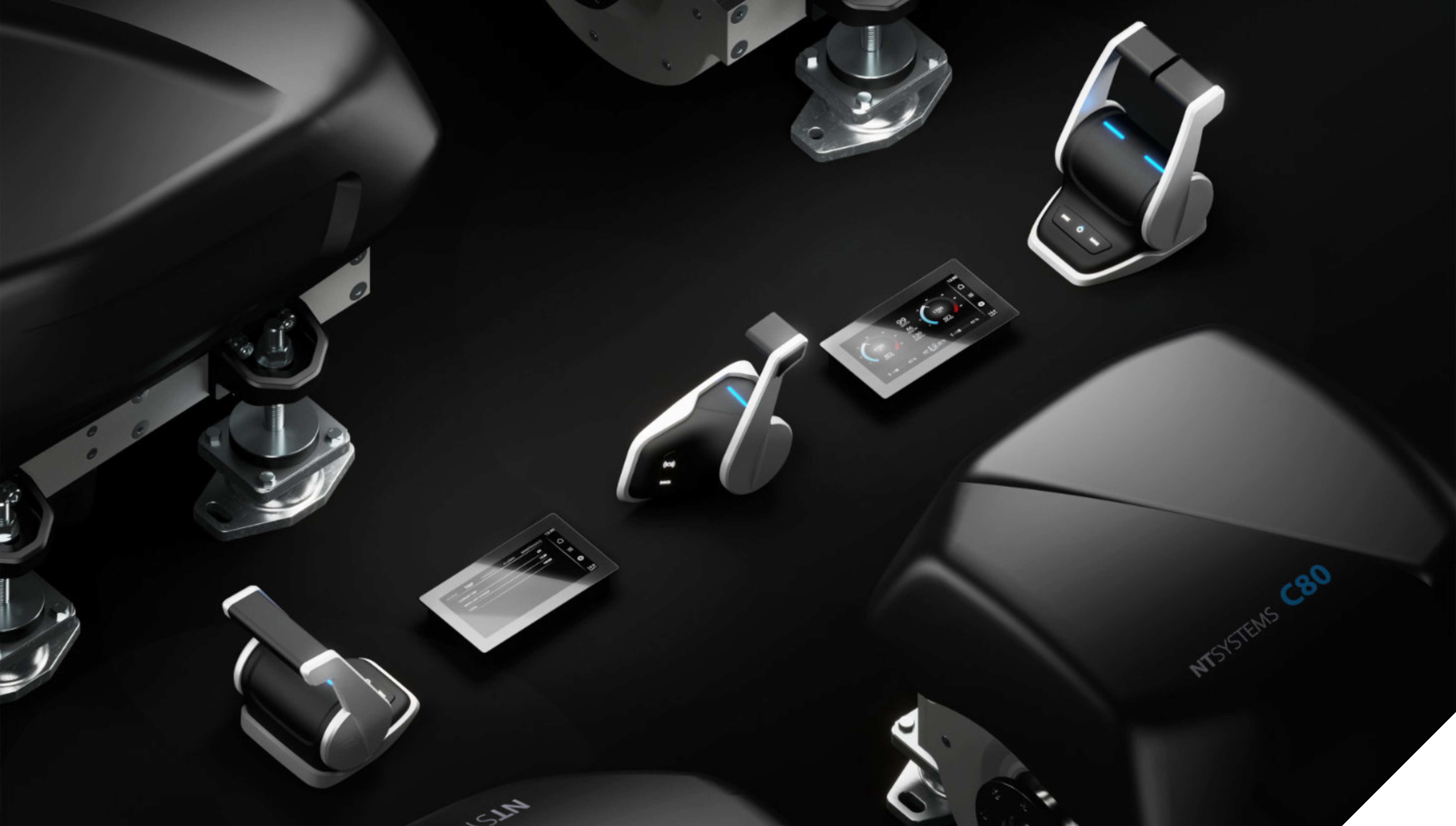 Serija NT Systems električnih pogonov in kontrolerjev za jahte - rezultat celostnega produktnega dizajna