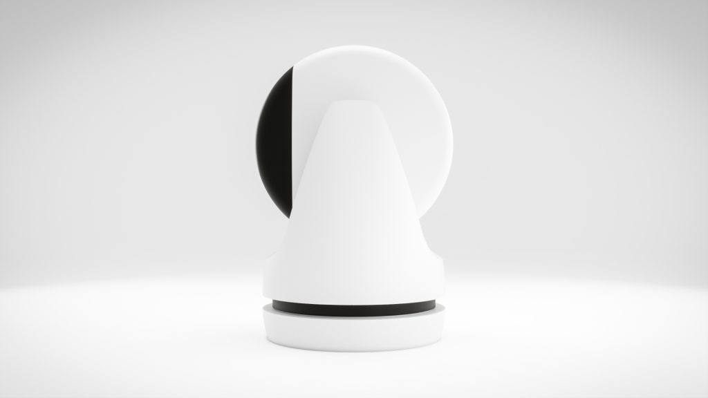 Stranski pogled na PaintCam varnostno kamero