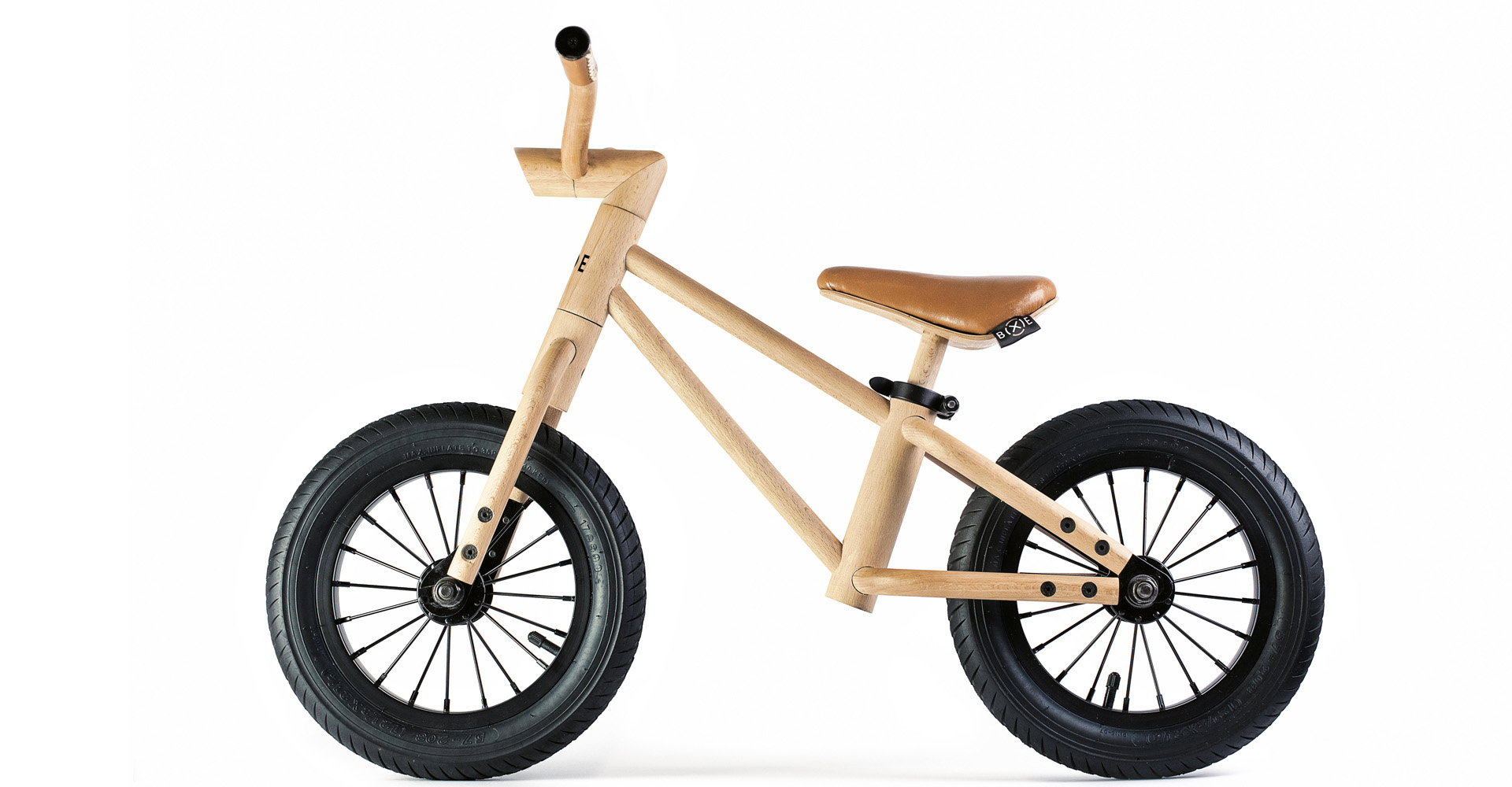 Bixie wooden balance bike
