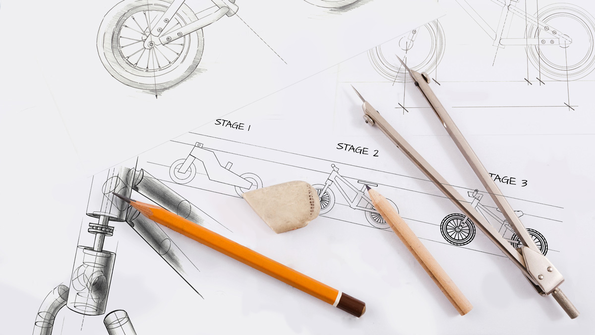 Koncept za poganjalec Bixie narejen v sklopu industrijskega oblikovanja