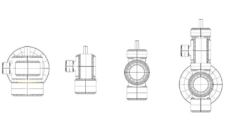Načrti za medicinske naprave Medicop, del začetne faze industrijskega oblikovanja