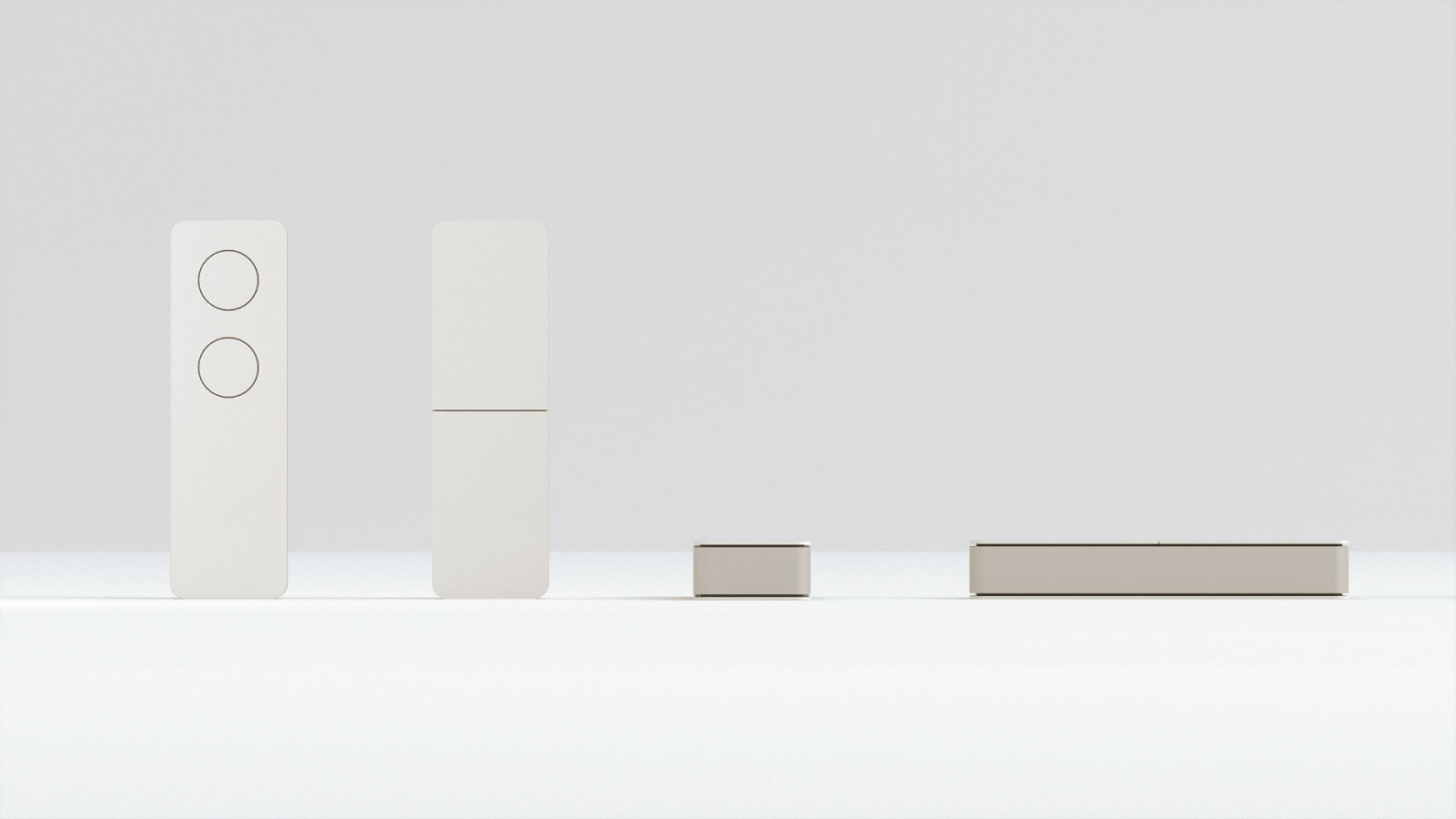 3D render daljinca za visečo posteljo