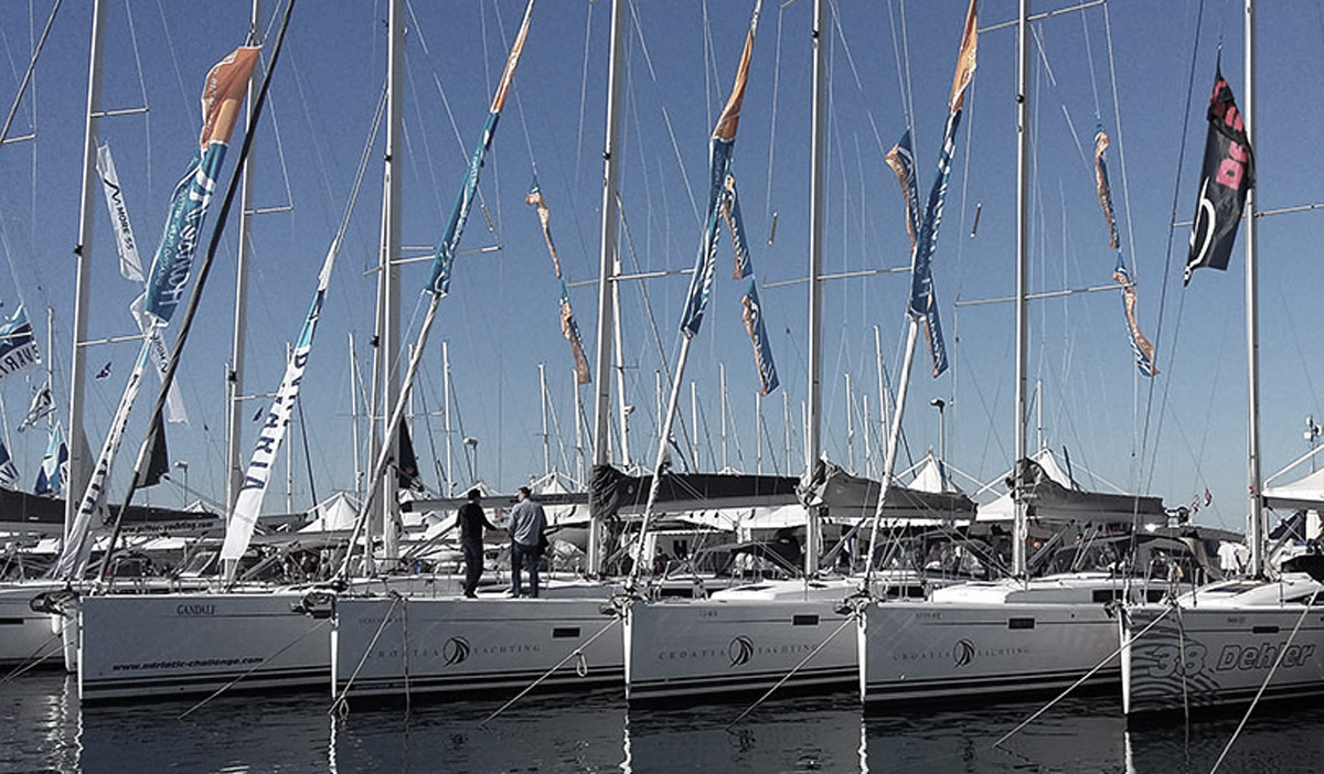 Highlights from the Biograd Boat Show