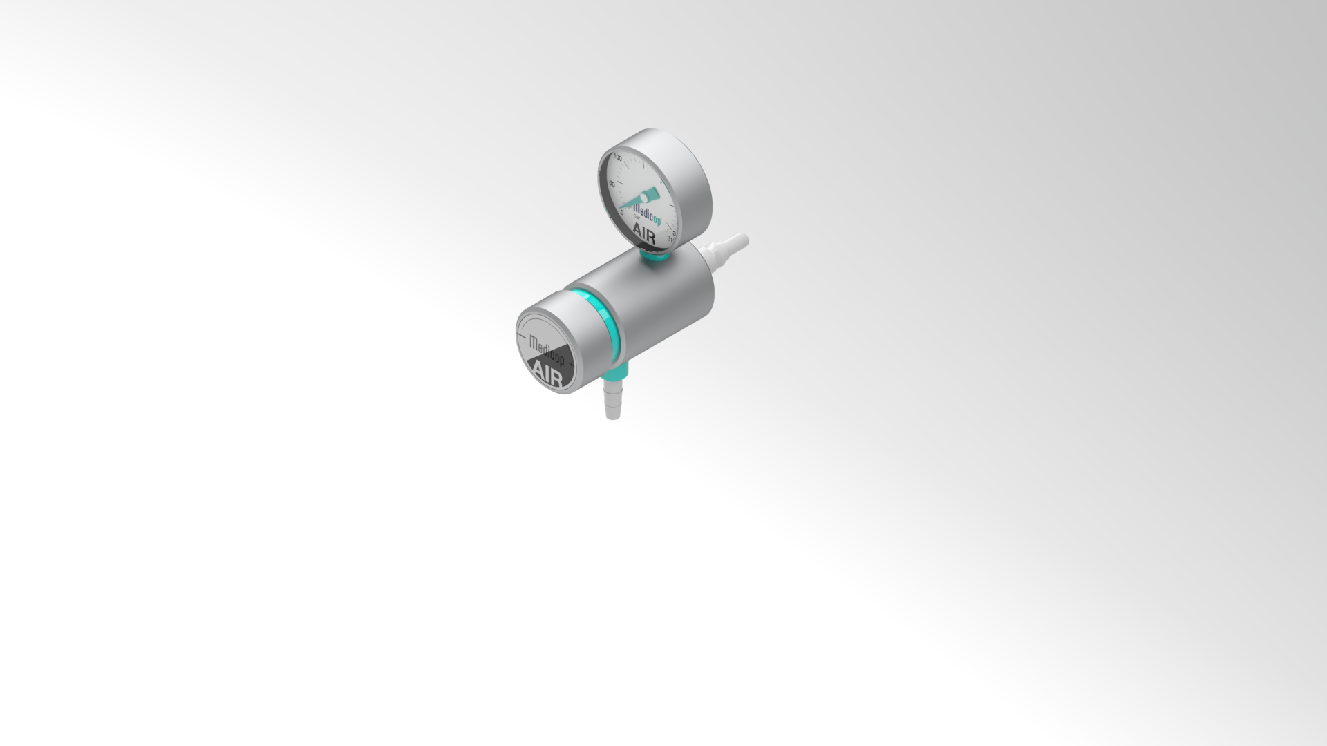 Medicop regulator zraka z manometrom