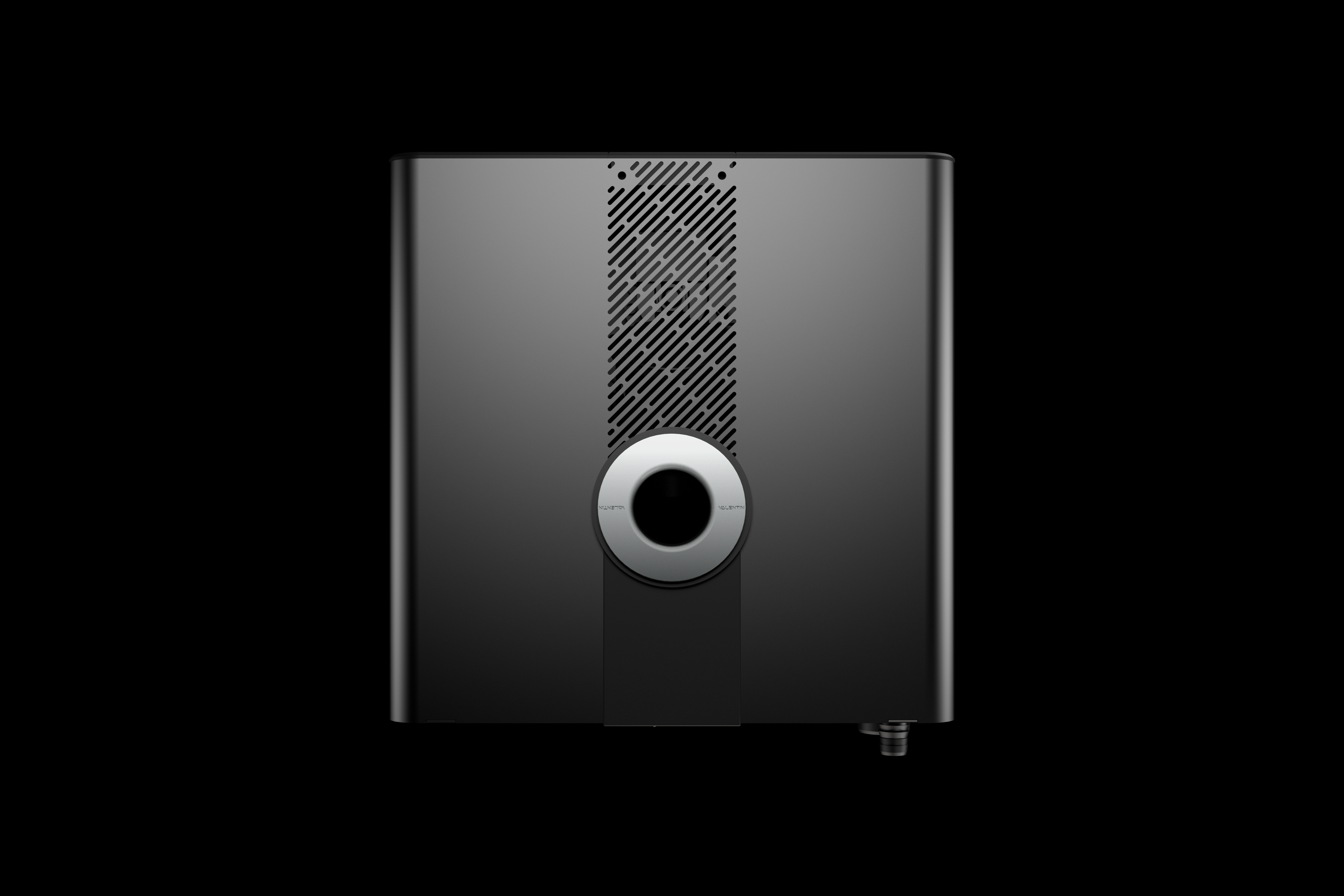 Zgornji pogled na Valentin FGR napravo